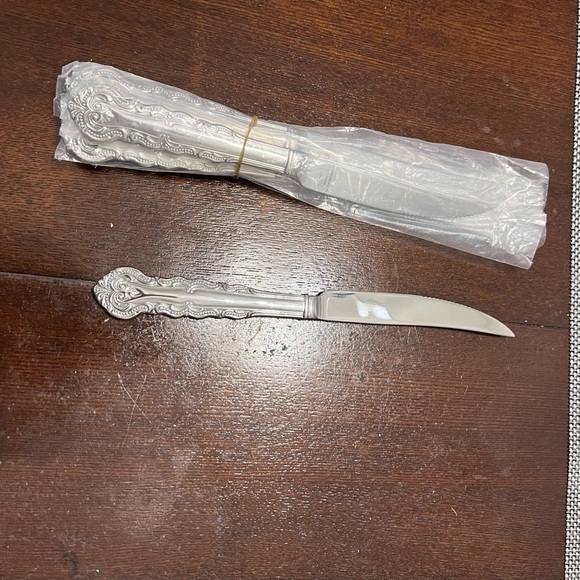 Reed & Barton Stainless steel Serving Utensils Set for 6 people, 27 pieces - Picture 6 of 6